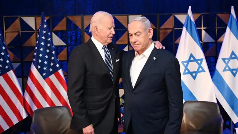 biden netanyahu