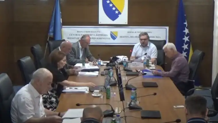 cik bih 43. sjednica