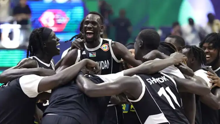 juzni sudan kosarka