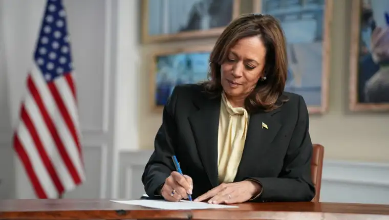 kamala harris ss