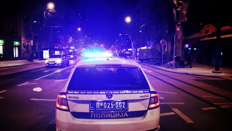Policija_110221_foto:Vesna Lalić/Nova.rs