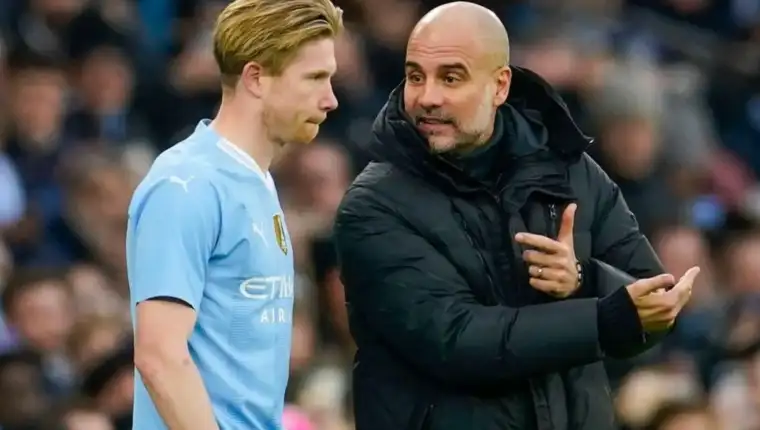 guardiola de bruyne