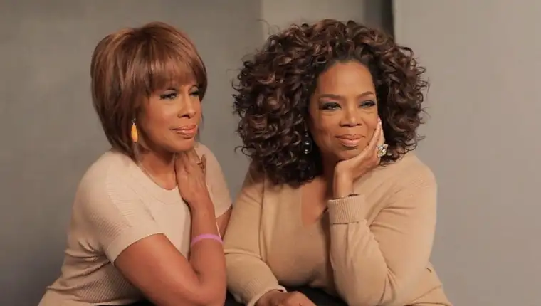 oprah i Gayle King