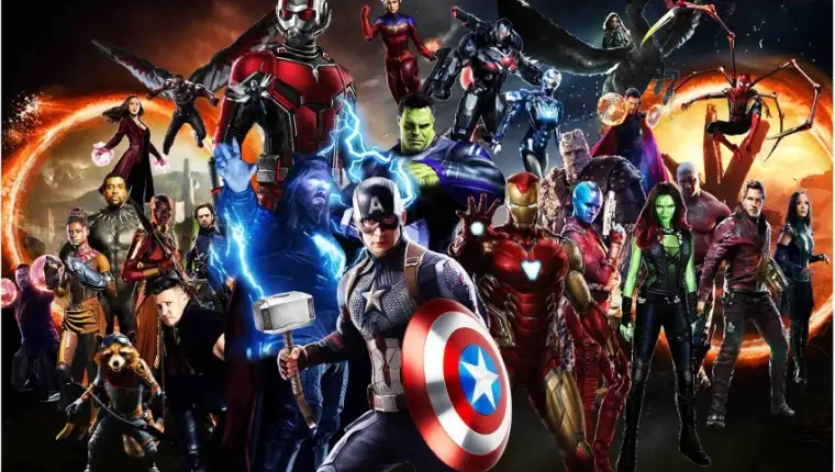 marvel avengers
