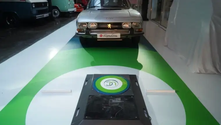 punjenje automobila indukcijom