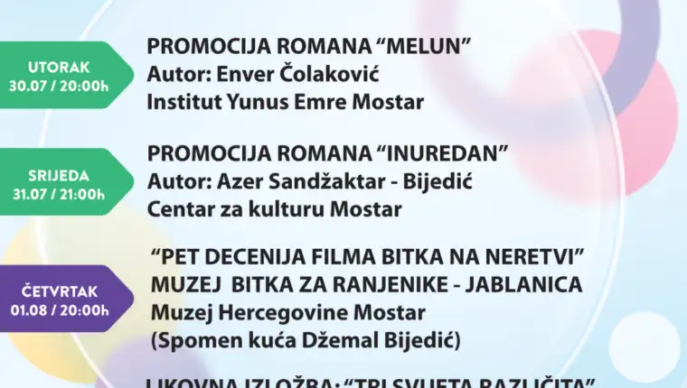 mostarsko ljeto