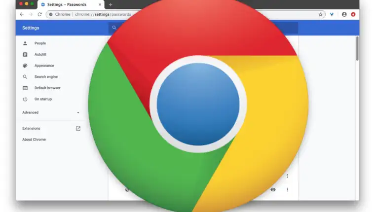 google chrome lozinke
