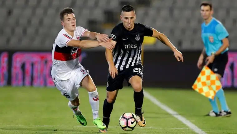 Partizan - Vozdovac Superliga Super liga Srbije 9.8.2017. Beograd, Srbija, 9. Avgust 2017.