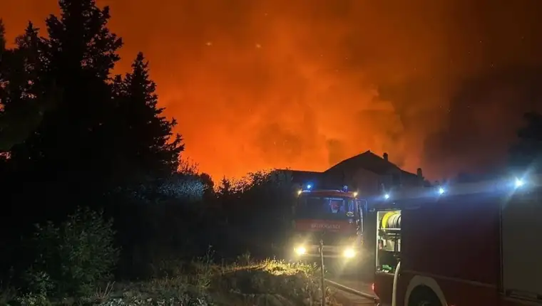 požar dalmacija