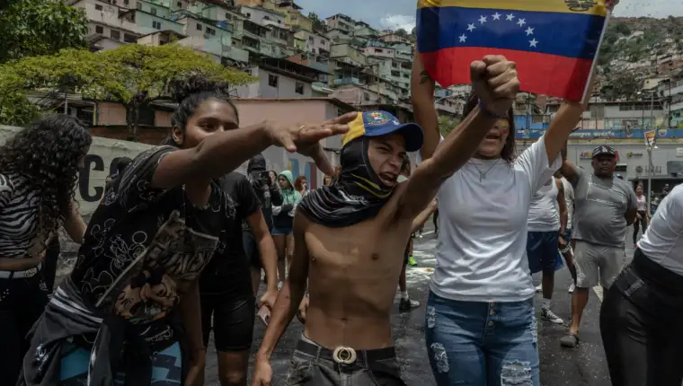 venecuela protesti