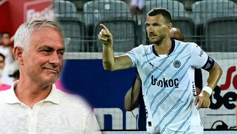 mourinho dzeko