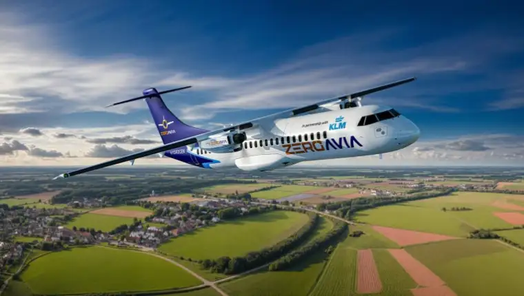 avion na tekući vodik