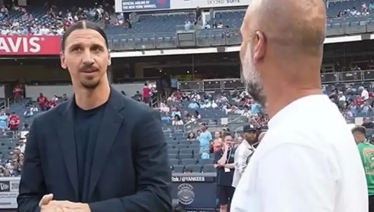 ibrahimovic guardiola