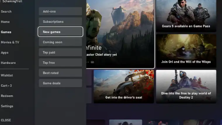 xbox store 5