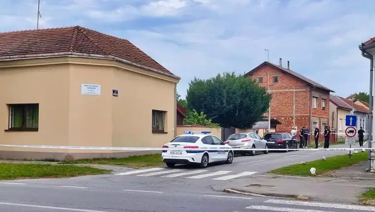 daruvar, ubistvo, policija hrvatska