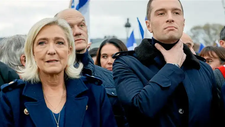 le pen baredella