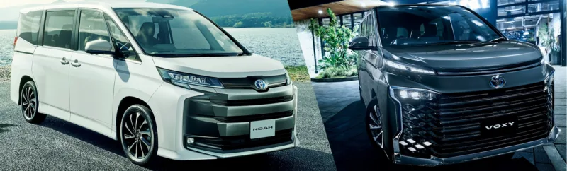 toyota noah i voxy