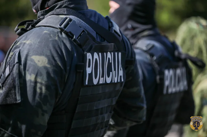 specijalna policija mup ks