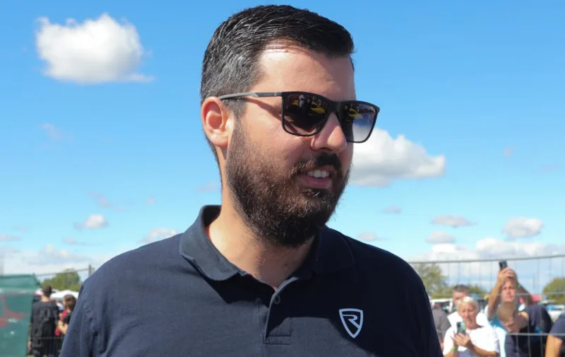 Mate Rimac u Neveri posjetio  Osijek Street Race Show