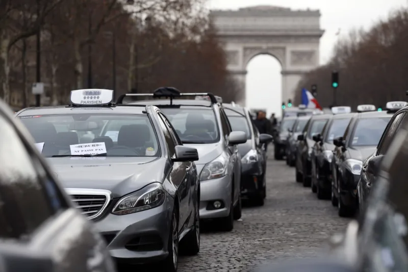 taxi francuska