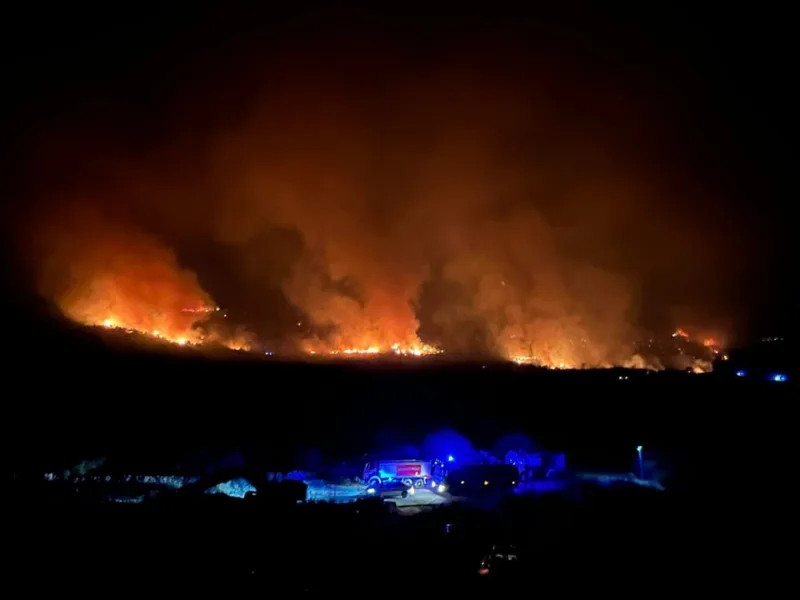 požar dalmacija 3