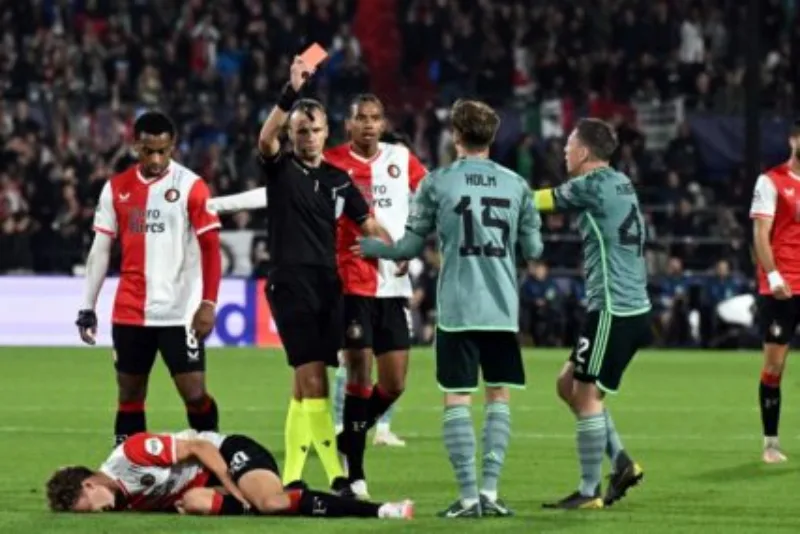 UEFA Champions League - Feyenoord Rotterdam vs Celtic FC