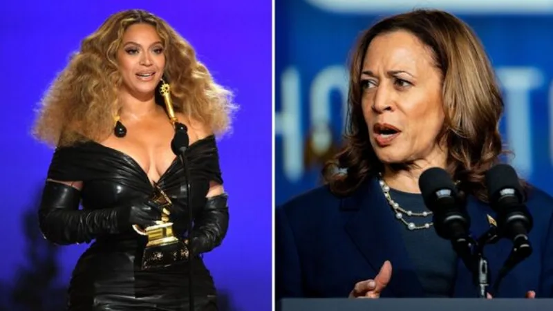 beyonce kamala
