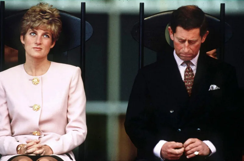charles i diana