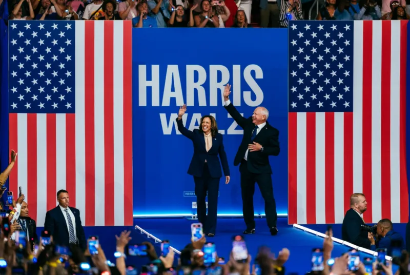 Harris i Walz