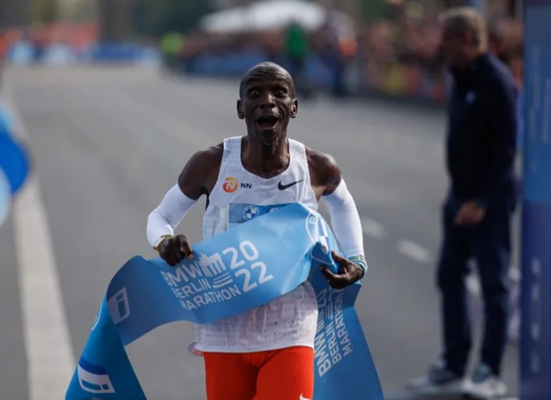 kipchoge 5
