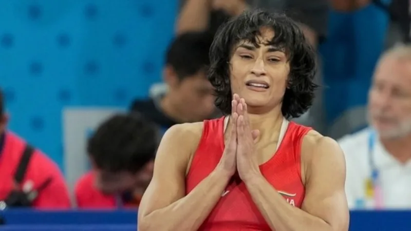 Vinesh Phogat