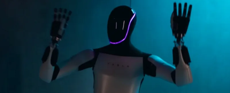 NewTeslaHumanoidRobot