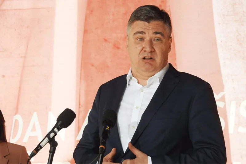 zoran milanovic