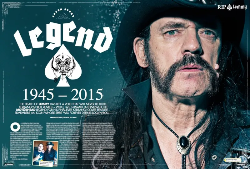 Lemmy Kilmister