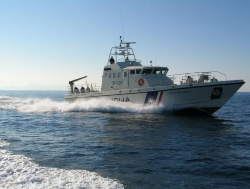 policija more