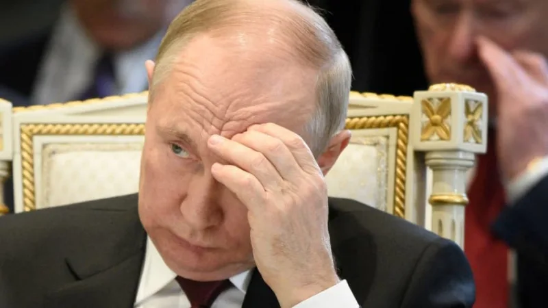 putin zabrinut
