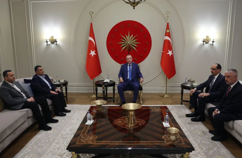Turski predsjednik Erdogan primio sinove ubijenog šefa Hamasa