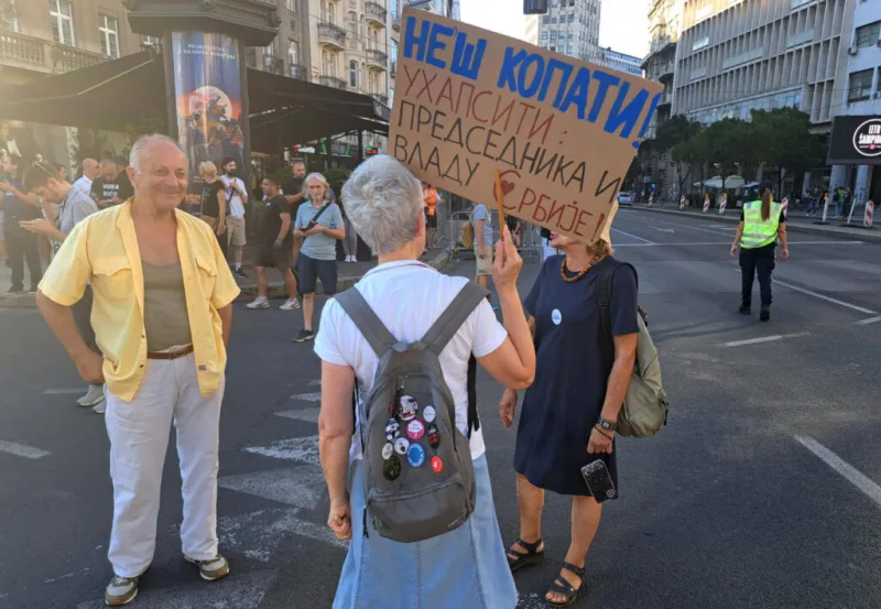 srbija, protesti, rio tinto