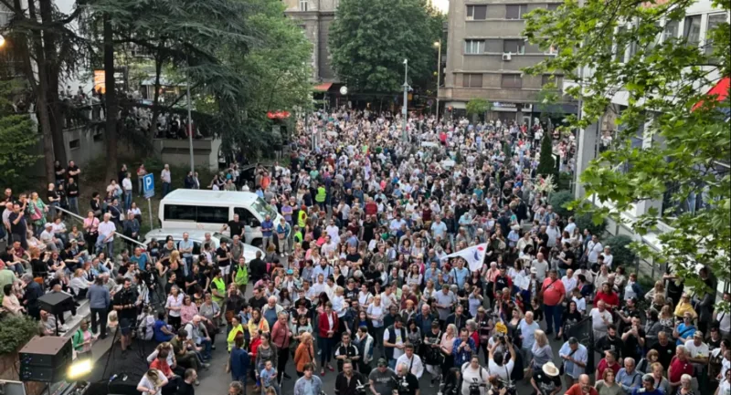 protesti srbija litijum