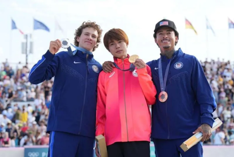 medalje olimpijada pariz