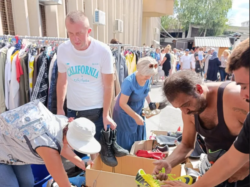 humanitarni bazar