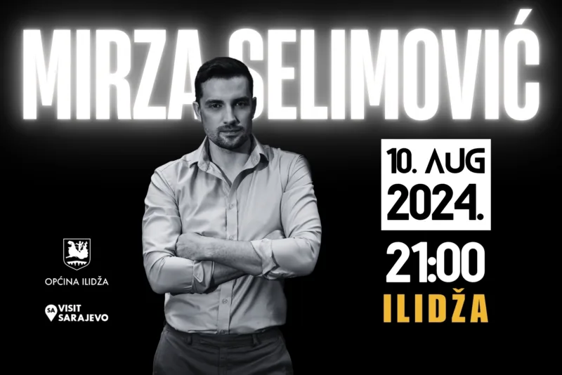 Mirza Selimović - koncert