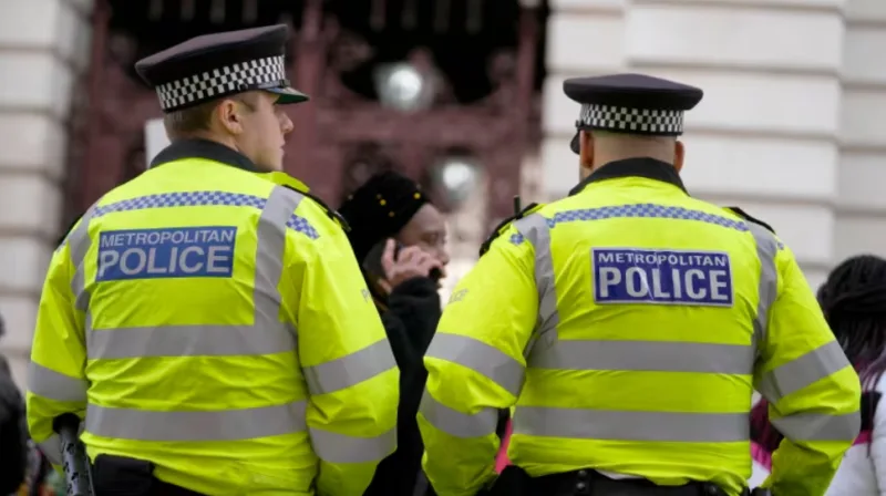 london policija