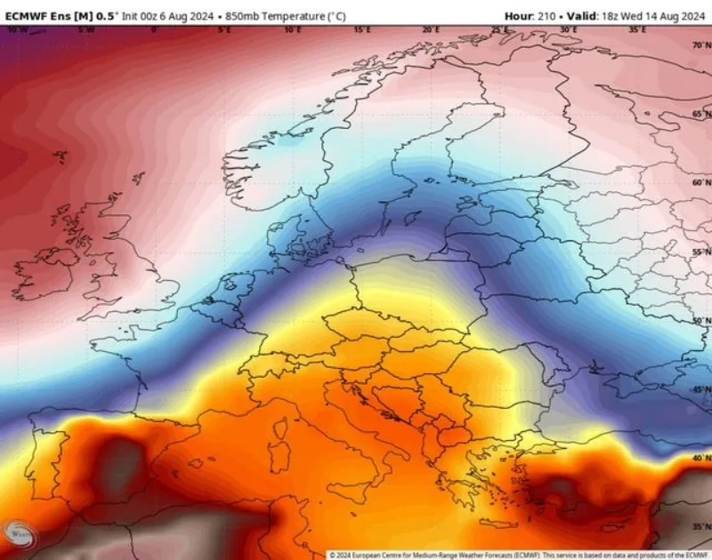 vrućina balkan