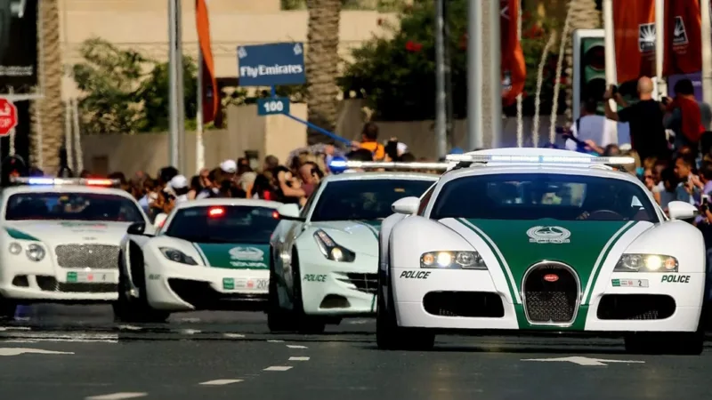 dubai policija