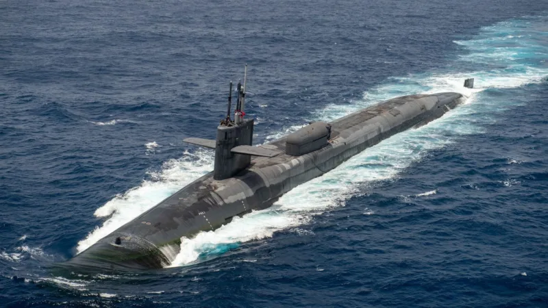 USS Georgia nuklearna podmornica