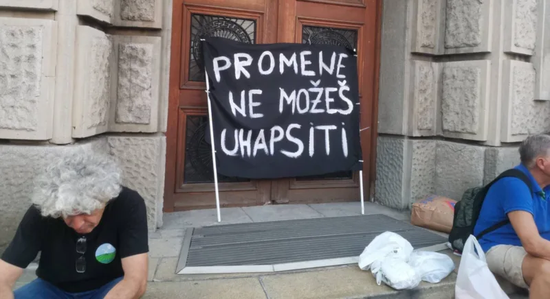 srbija protesti beograd