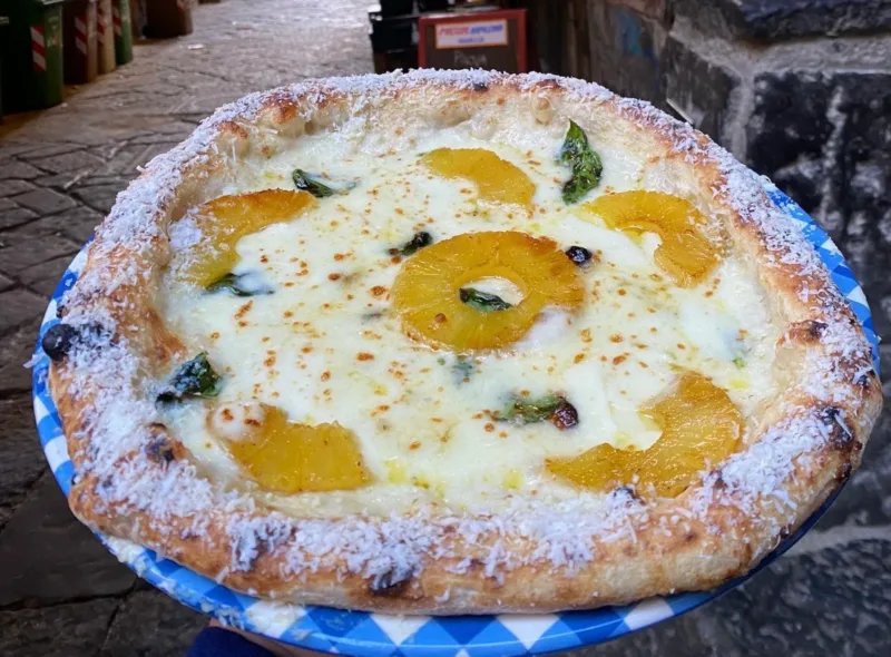 margherita con l’ananas