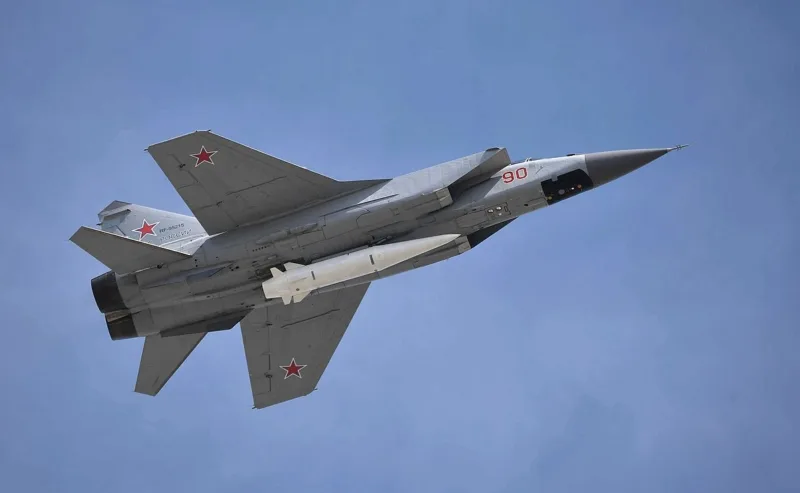 mig kinzal raketa