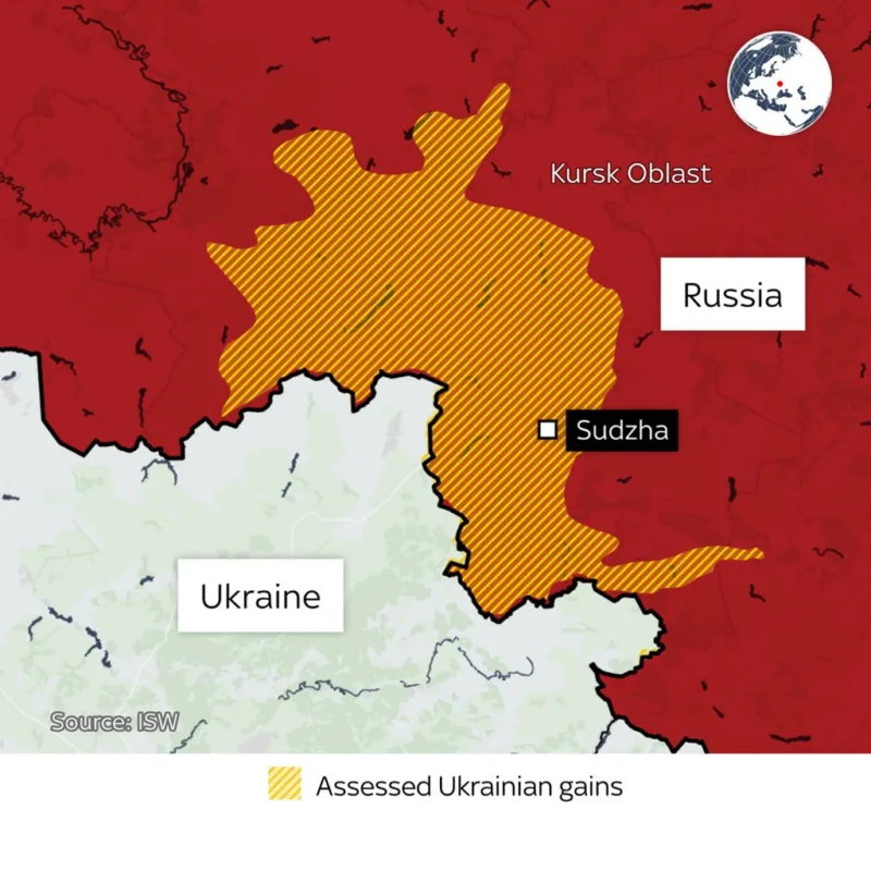 kursk ukrajina